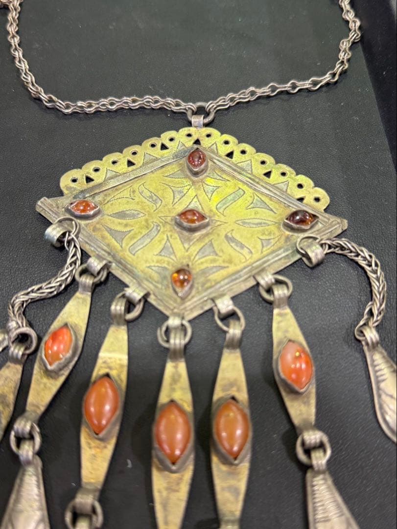 TURKMEN JEWELRY ネックレス　ヴィンテージ
