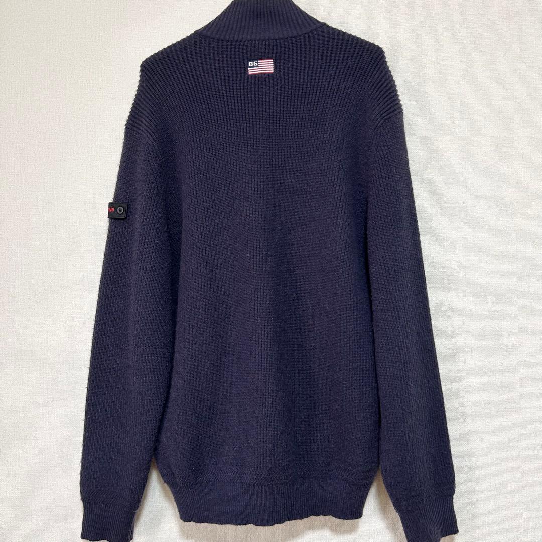 ✨激レア✨ブリーフィング ゴルフウェアー ニット サイズL