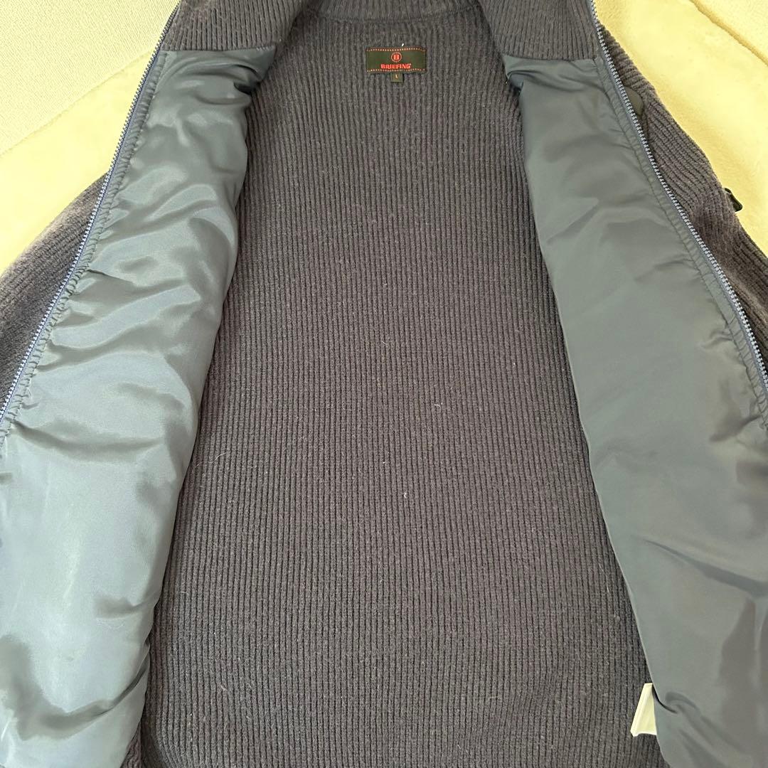✨激レア✨ブリーフィング ゴルフウェアー ニット サイズL