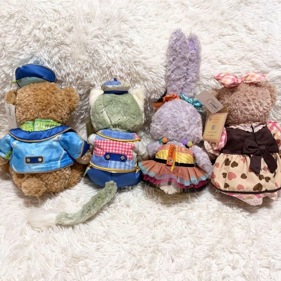 ディズニー　ダッフィー&フレンズ　ステラルー　コスチューム　ぬいぐるみ　まとめ売