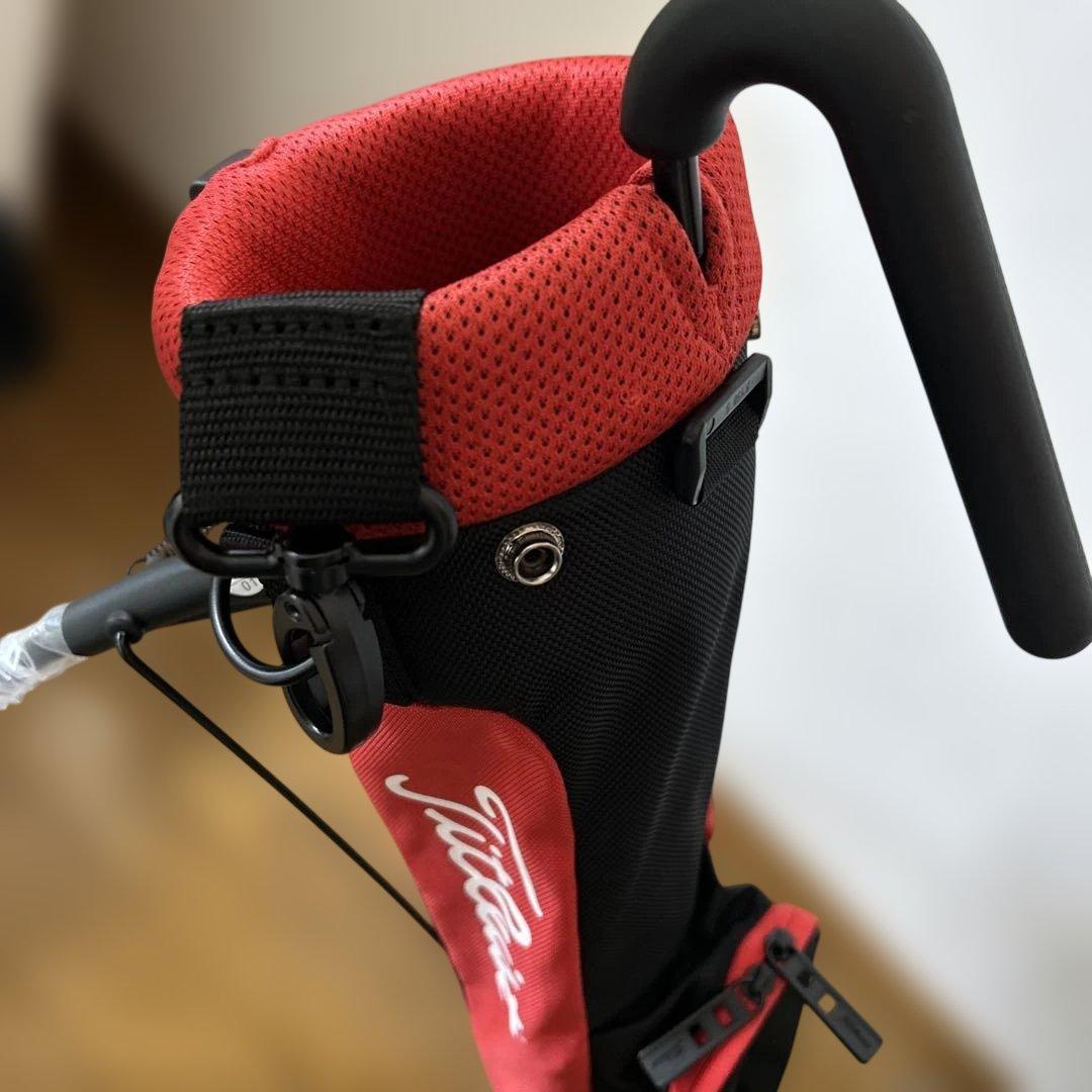 Titleist タイトリスト　ゴルフ　セルフスタンドバック￼ セルフキャリー