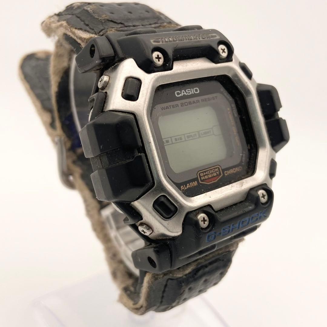 CASIO G-SHOCK ガンダム　デジタル 腕時計 メンズ　電池切れ