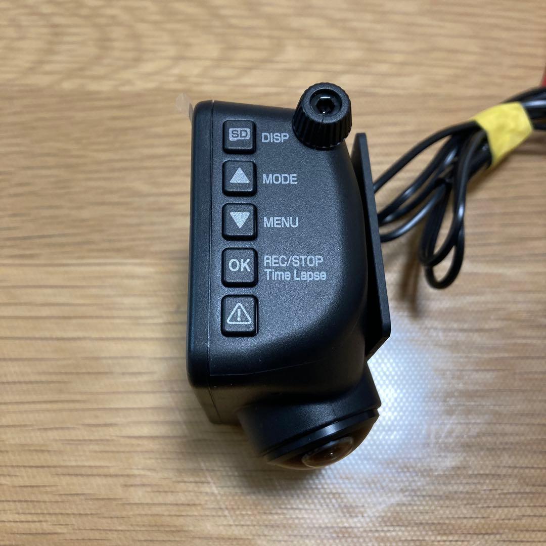 marumie ZQ-21 360度ドライブレコーダー ユピテル