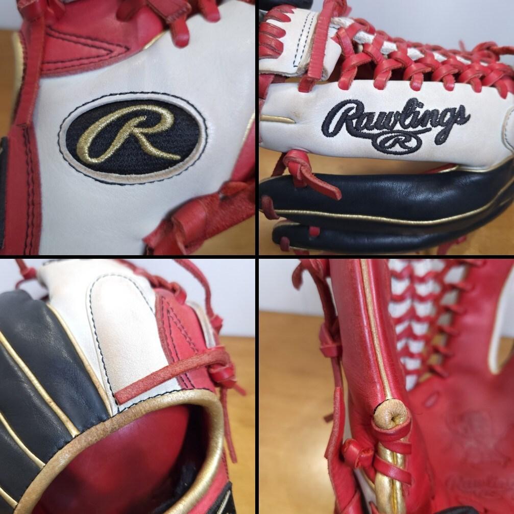 ローリングス HOH GOLD 限定モデル オールラウンド用 軟式グローブ