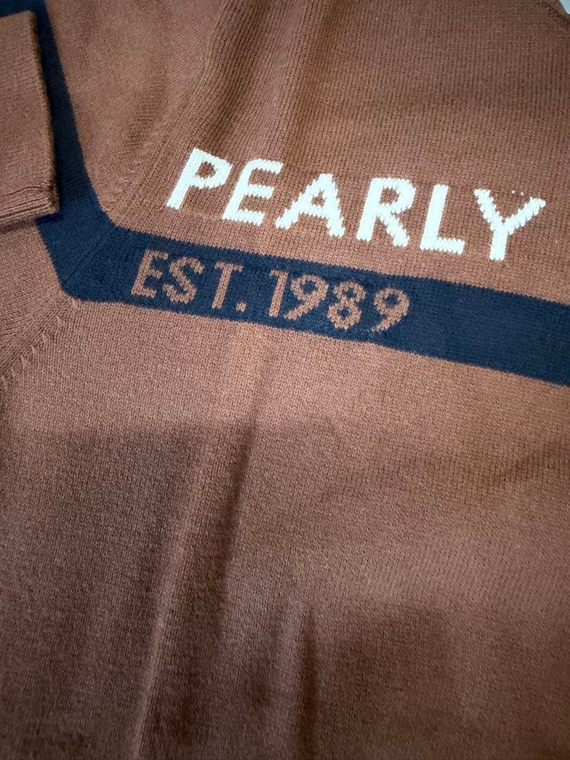 新品正規品【PG/4】パーリーゲイツ ハイネック長袖ニットカットソーモックネック