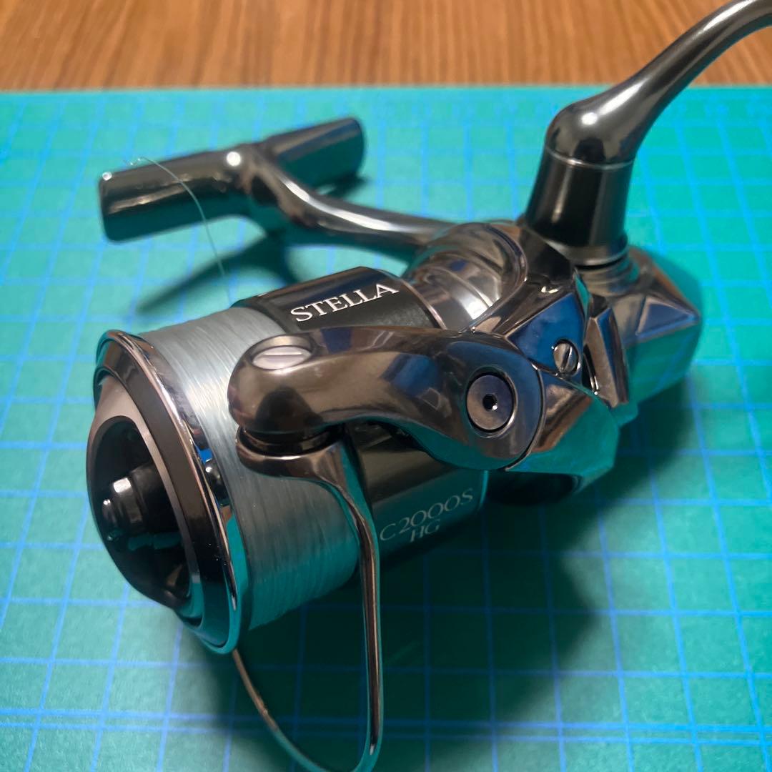 STELLA C2000SHG 美品　ロデオクラフト　ハンドルノブ