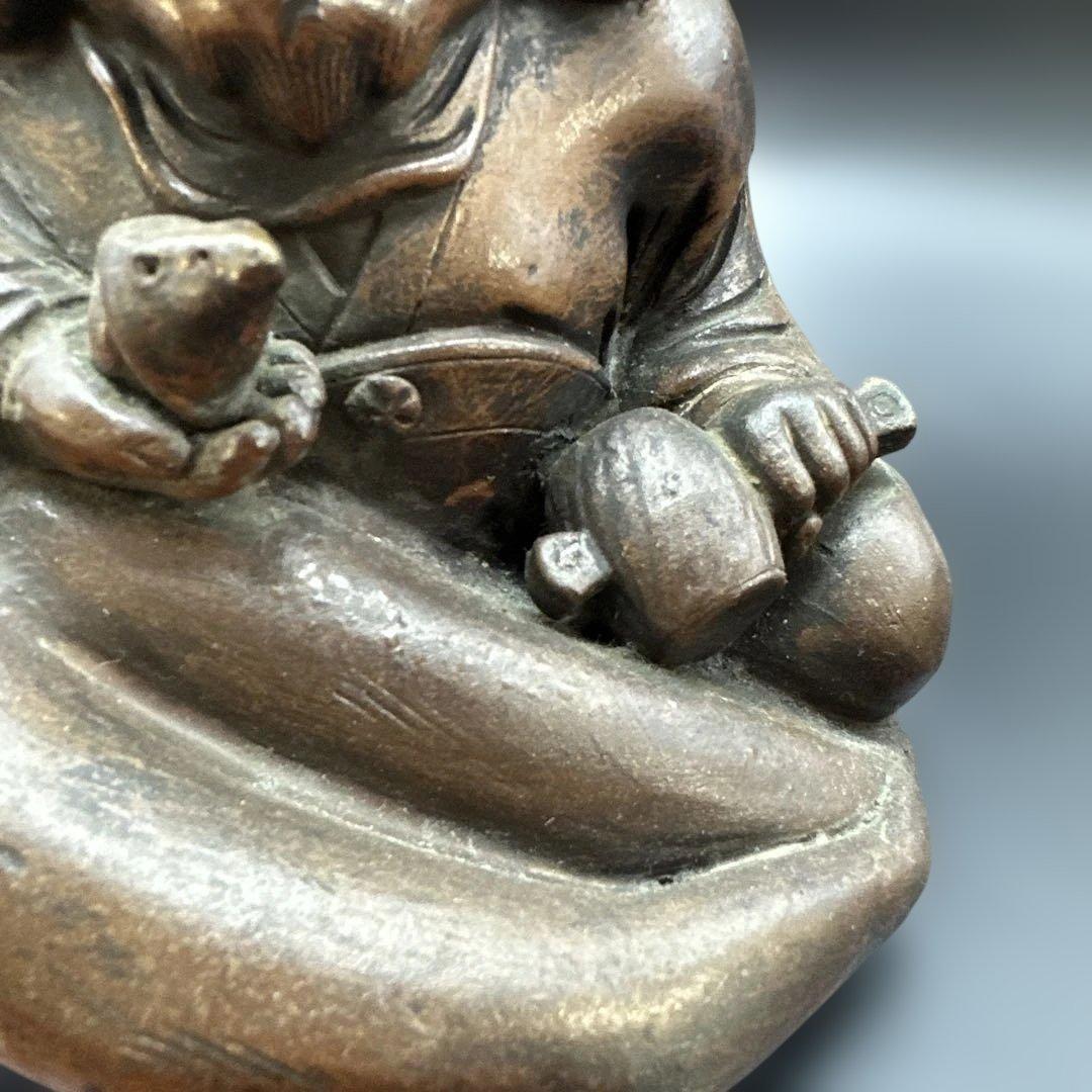 備前焼，置物， 七福神 縁起物 骨董品 古美術品