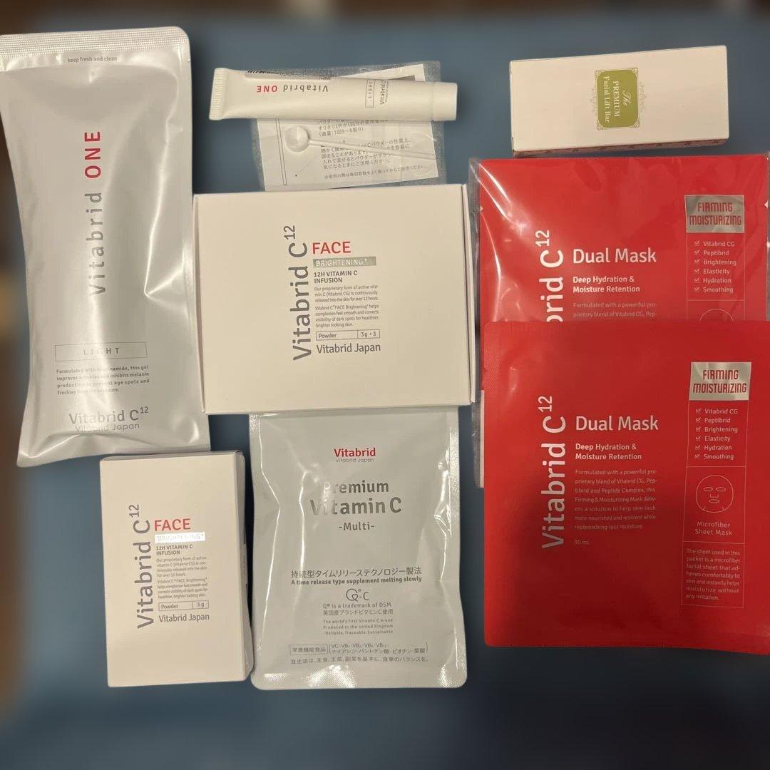 Vitabrid C12 FACE & ONE セット