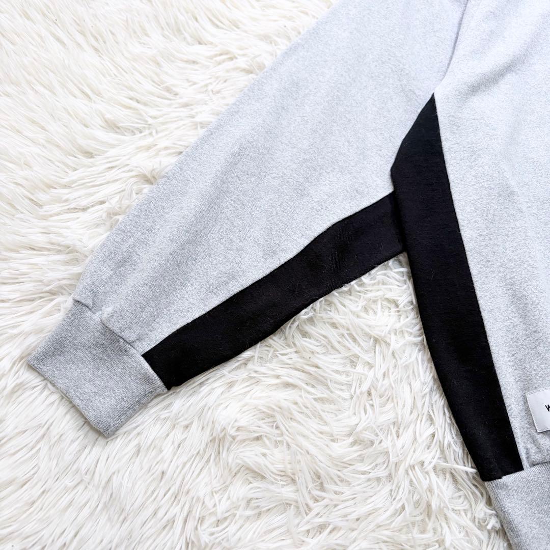 ✨美品✨WTAPS ダブルタップス スモック スウェットシャツ　ロンT 日本製