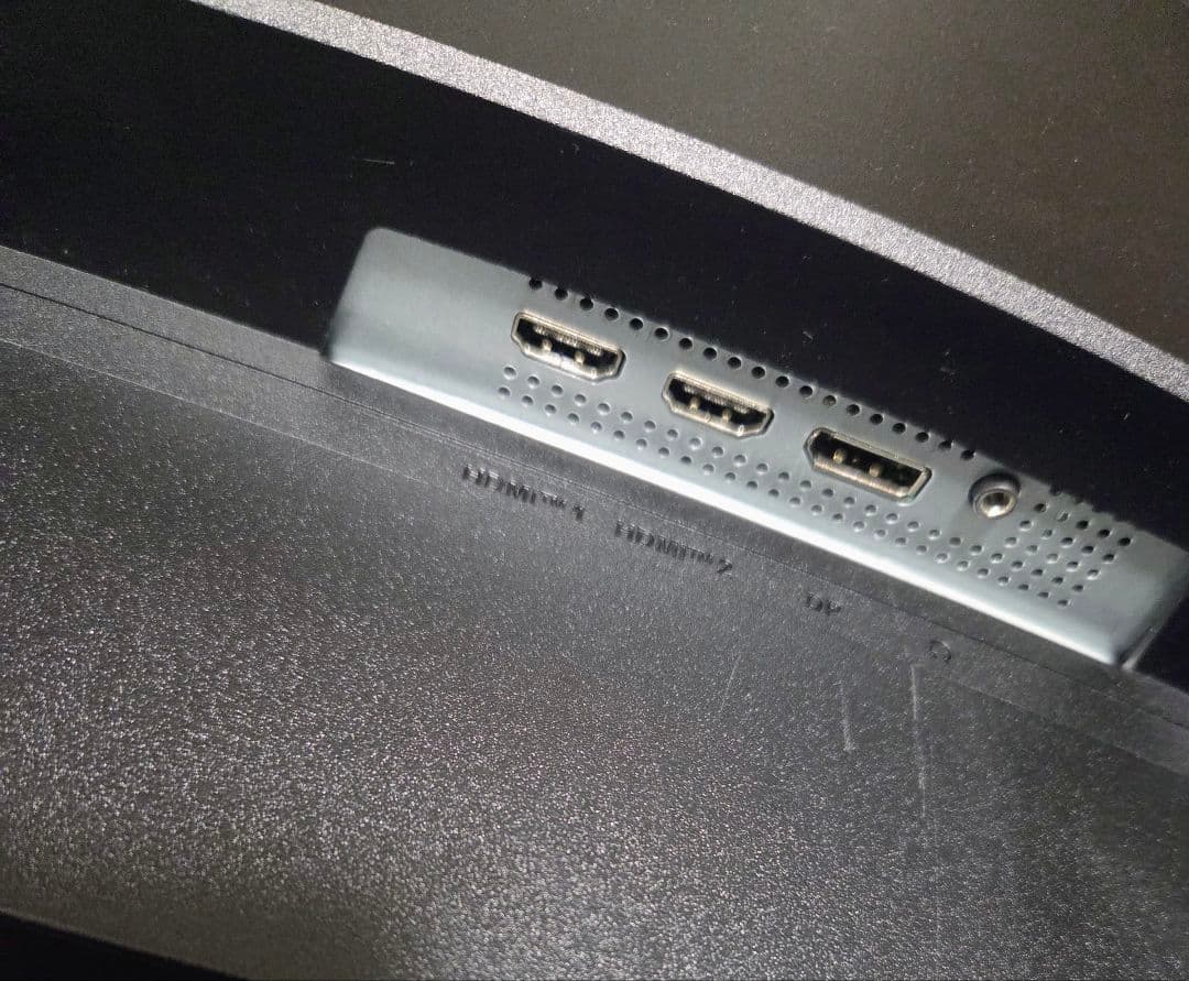 【訳あり品／スタンドなし】MSI MAG 32C6X 曲面 32インチ