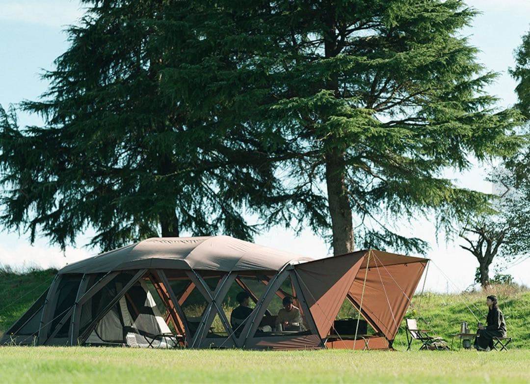 新品　スノーピーク　リゲルPro. テント アウトドア　大型　2ルーム　セット