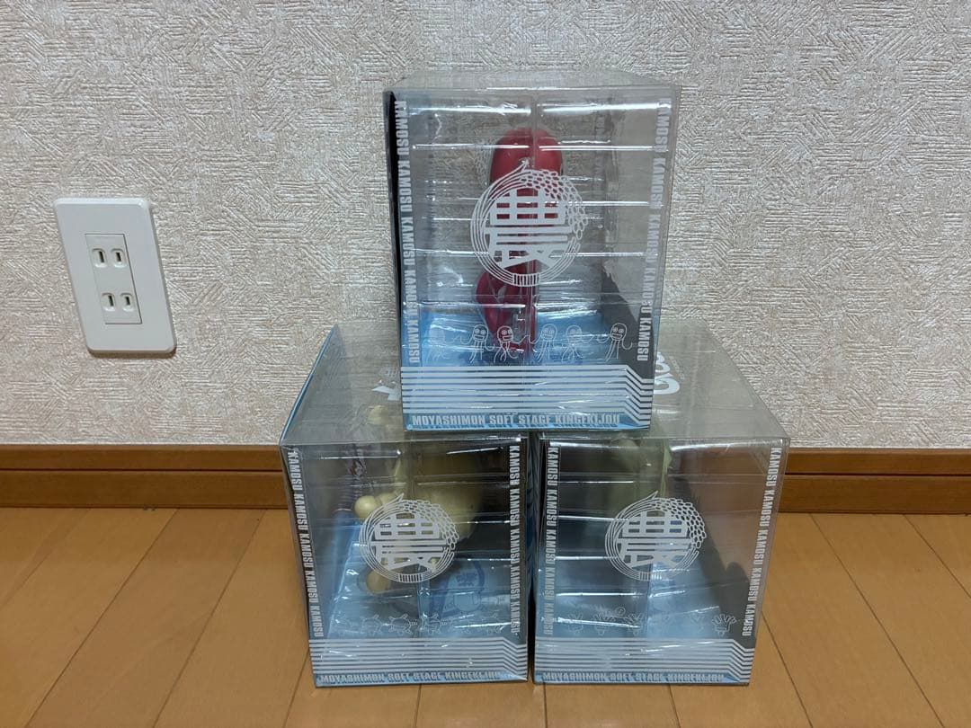 未開封品 「もやしもん」 ソフトステージ ～菌劇場～ 全３種セット