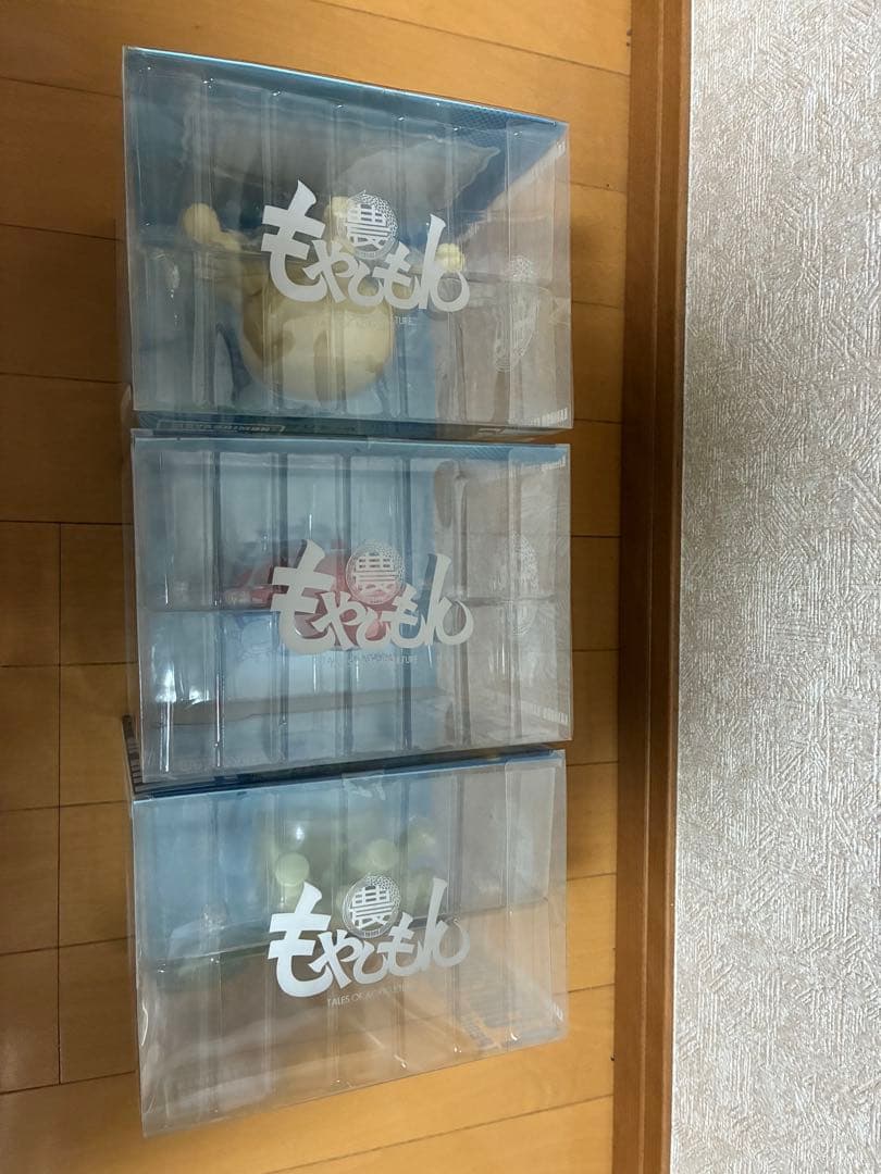 未開封品 「もやしもん」 ソフトステージ ～菌劇場～ 全３種セット