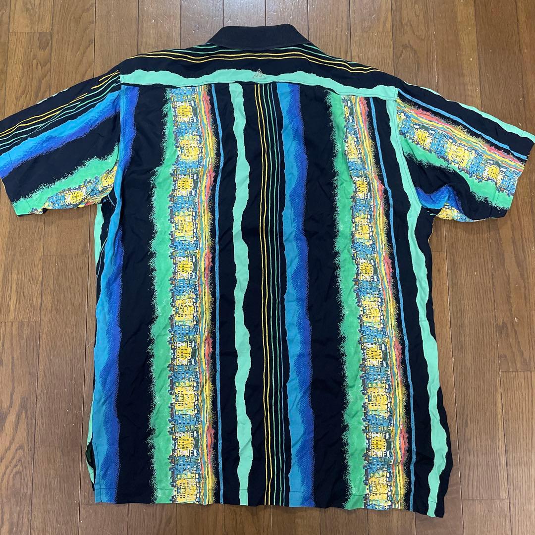 【追悼/90s古着】 J'sジャンボ尾崎ゴルフウェア日本製 LLブリヂストン