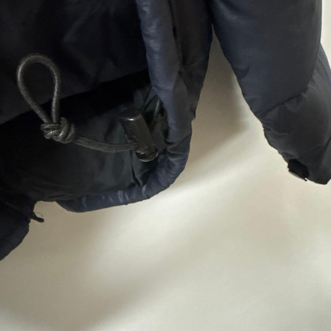 ダウン　ヌプシ　ネイビー　700