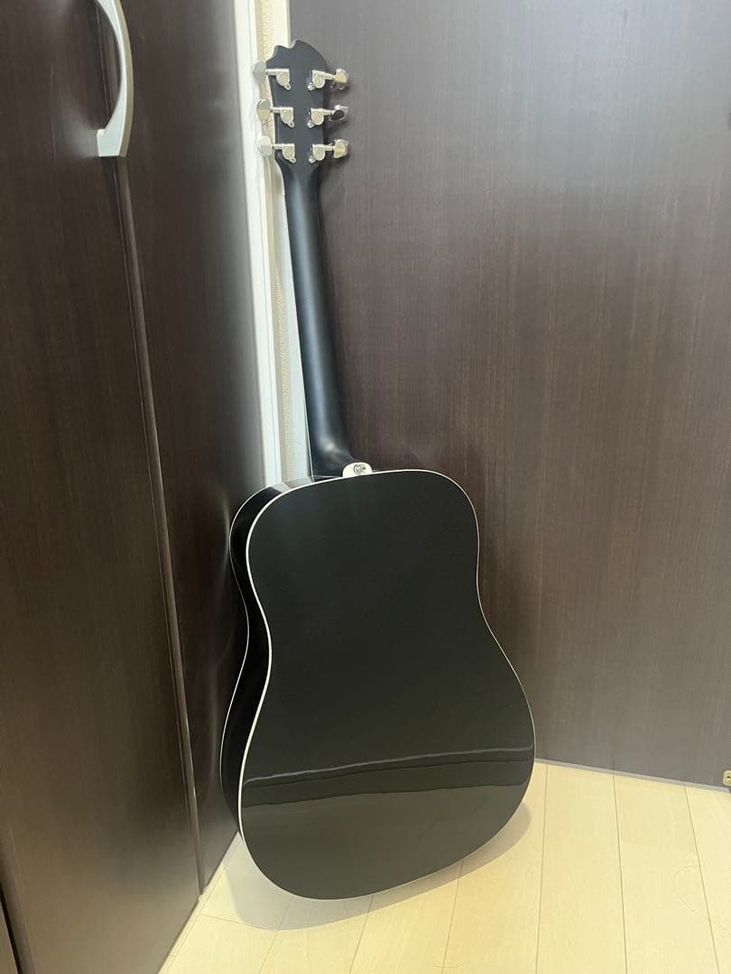 James アコースティックギター ブラック