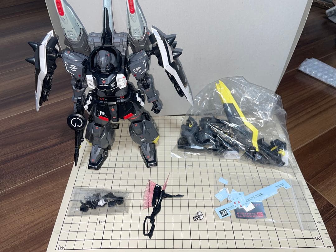 MG スラッシュザクファントム ブレイズザクファントム