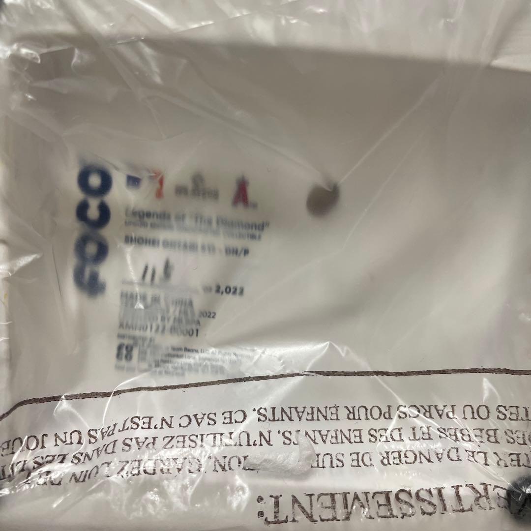 大谷翔平　フィギュア　プレイヤーボブルヘッド新品