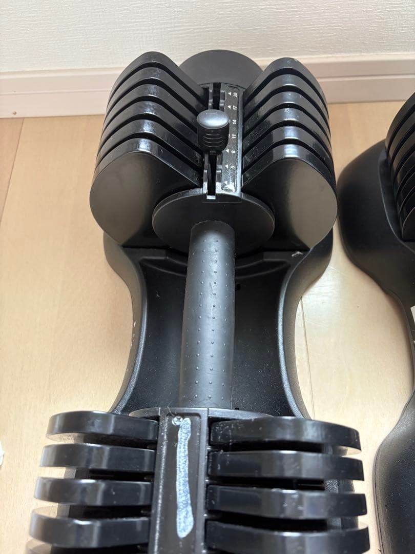 【引取限定】ATIVAFITダンベル可変式　20kg×2個