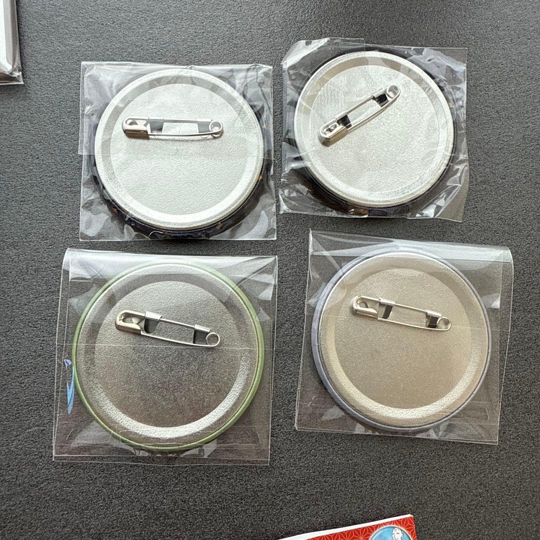 鬼滅の刃　不死川実弥　不死川玄弥　缶バッジ　まとめて　コレ缶　プチ　他