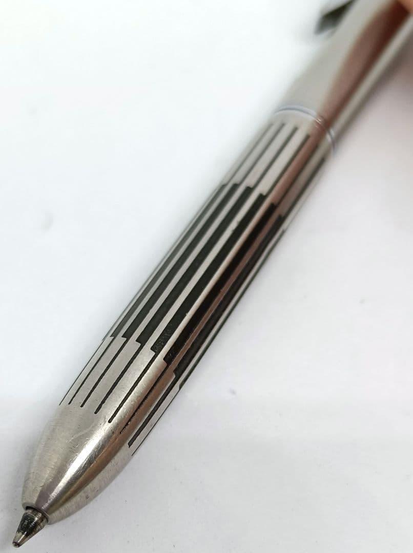 パイロット 2＋1 デラックス シャープペンシル ボールペン 蝕刻 PILOT