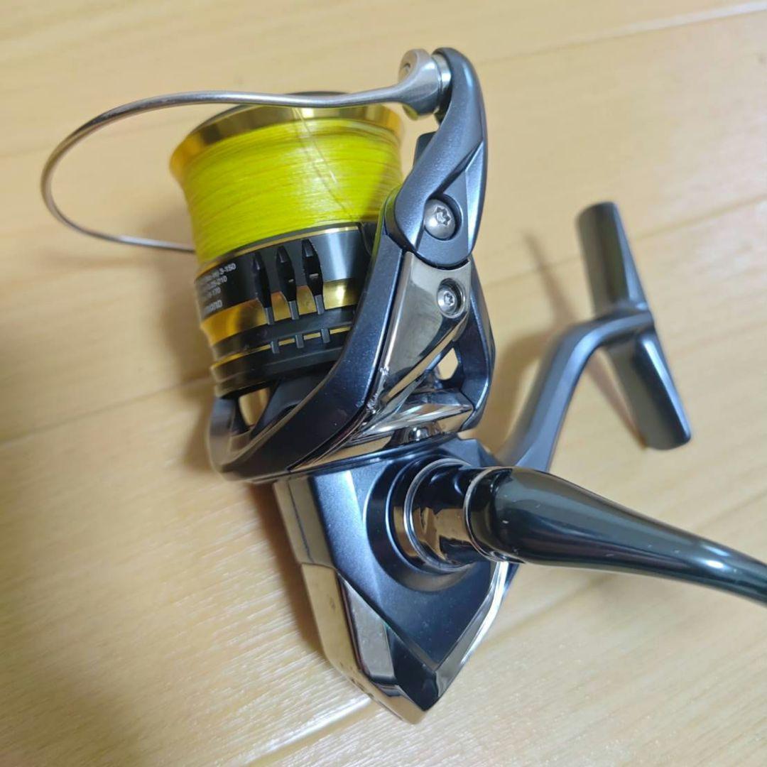 SHIMANO シマノ 21 アルテグラ C3000 ベアリング追加済み