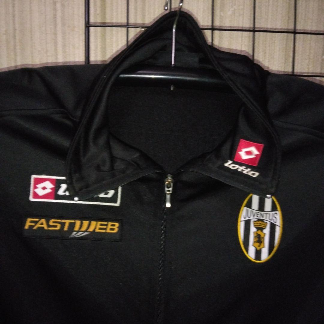 02～03”Lotto Juventus ビンテージジャージ ブラック/グレー