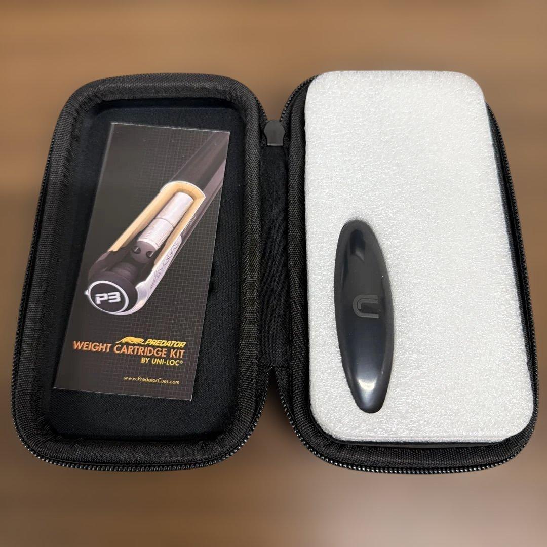 ビリヤード　ウエイトボルト　プレデターP3用　ウエイトカートリッジキット