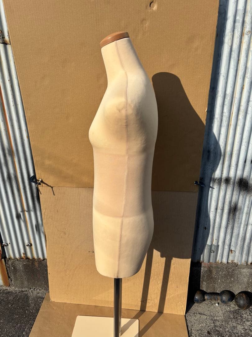 和装トルソー　べージュ着付けマネキン 和装ボディ女性用 　着物着付けエコボディ