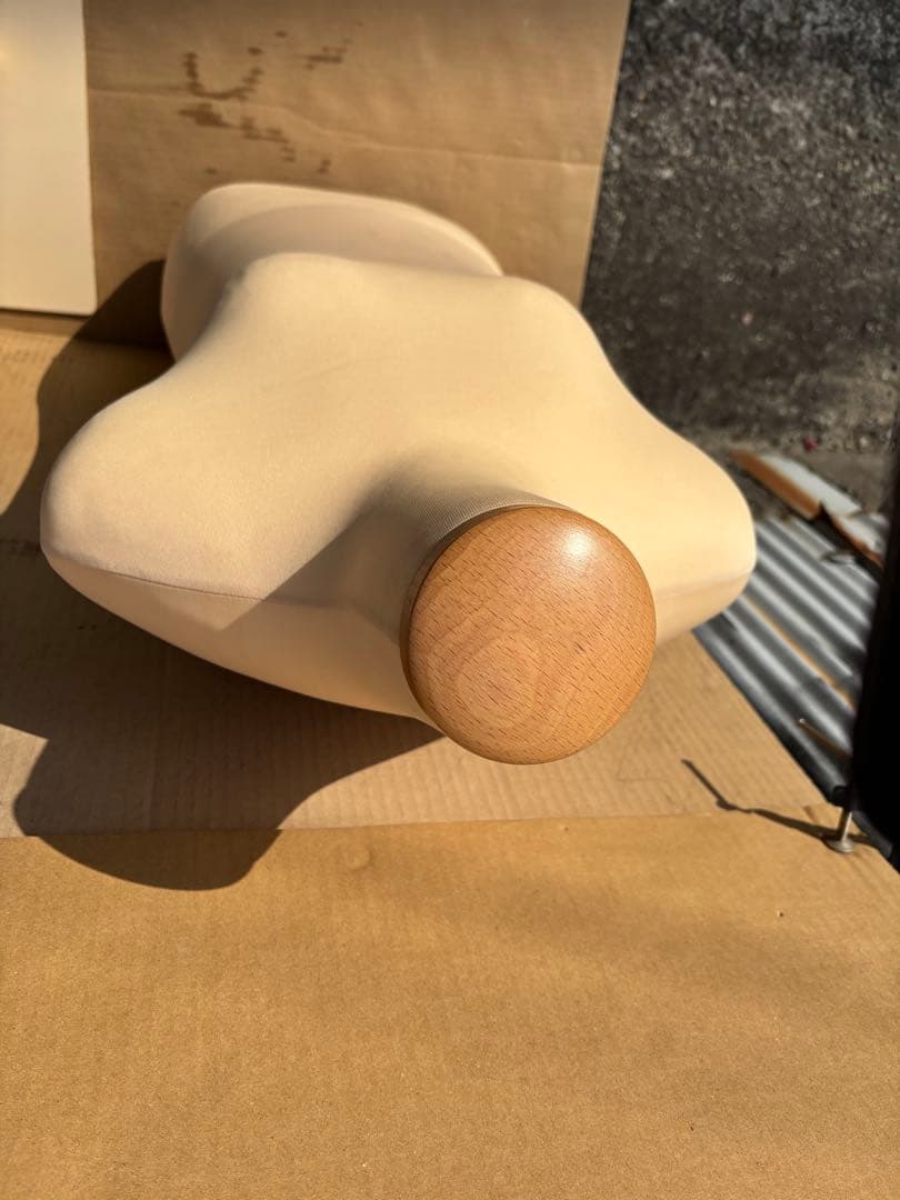 和装トルソー　べージュ着付けマネキン 和装ボディ女性用 　着物着付けエコボディ