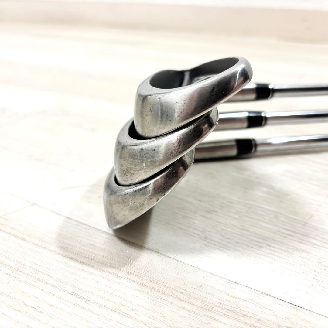 TaylorMade r7 XL Plus クラブセット6本 テーラーメイド　右