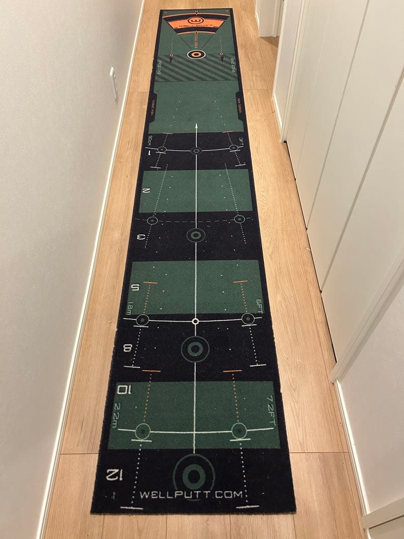 WELLPUTT パッティングマット 約3m