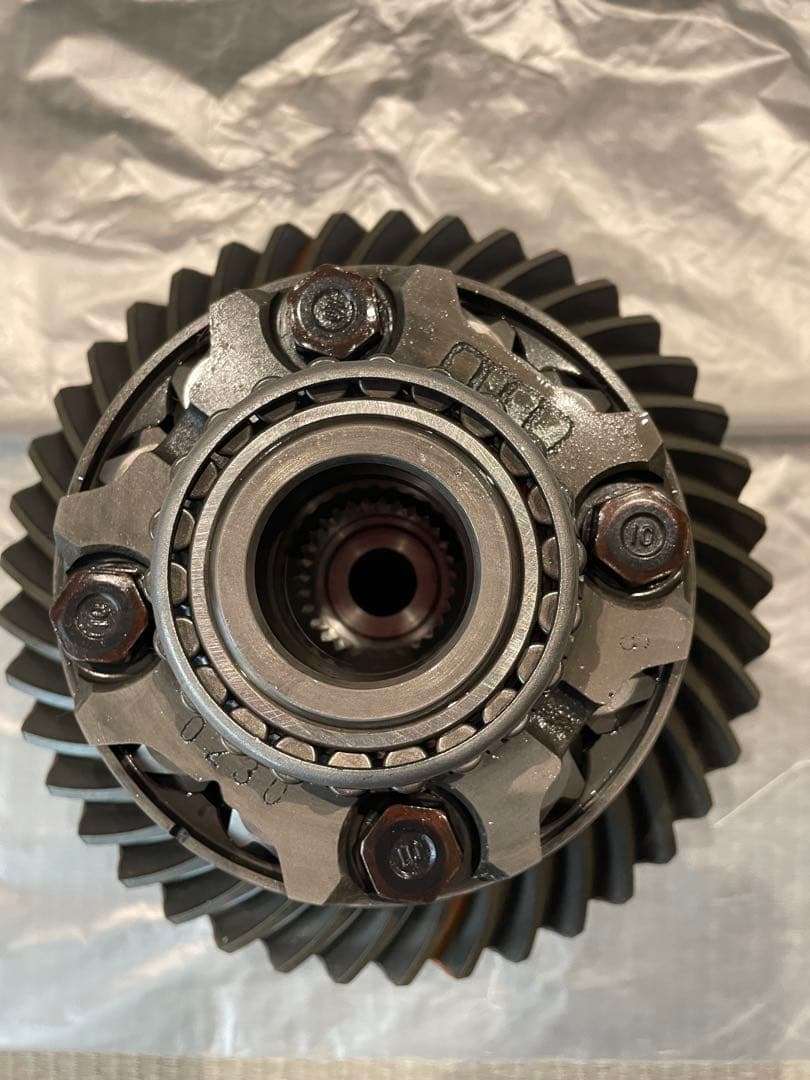 【美品】GR86 C型 純正トルセンデフ 3500km取り外し