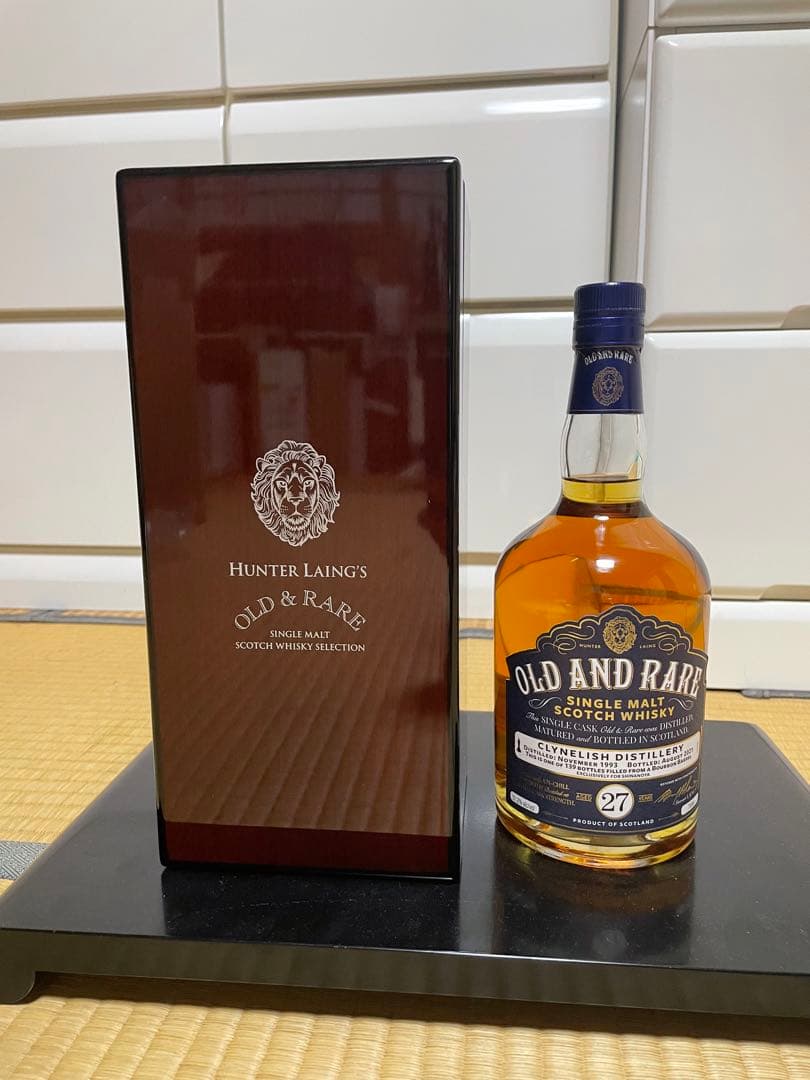 クライヌリッシュ　27年 リフィルバレル for SHINANOYA 信濃屋