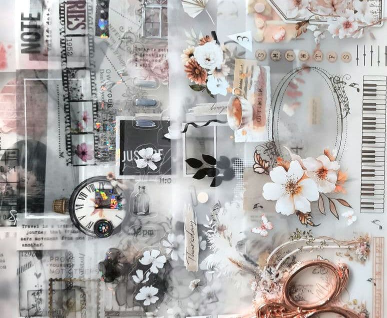 海外マステ切り売りボタニカル系367