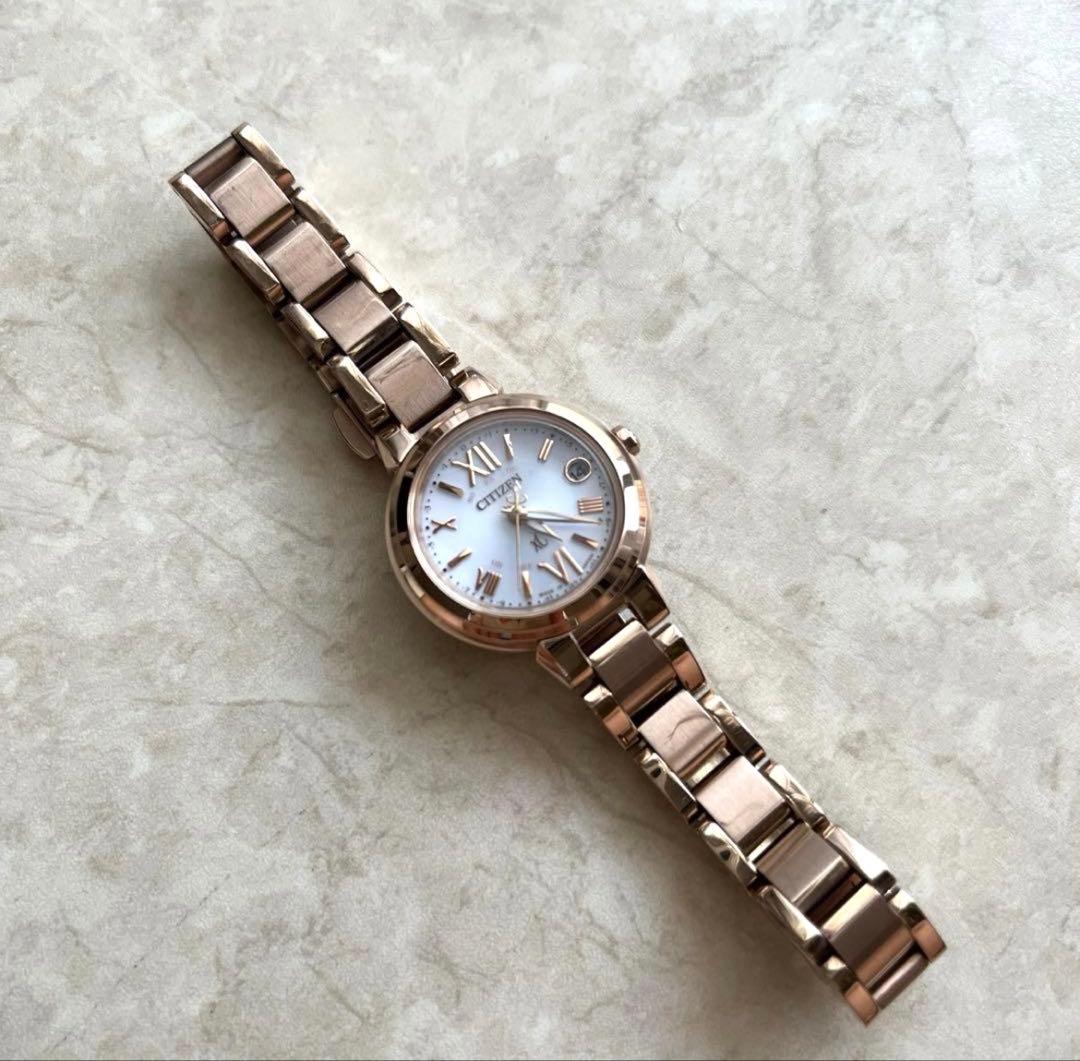 シチズン　クロスシー　レディース腕時計