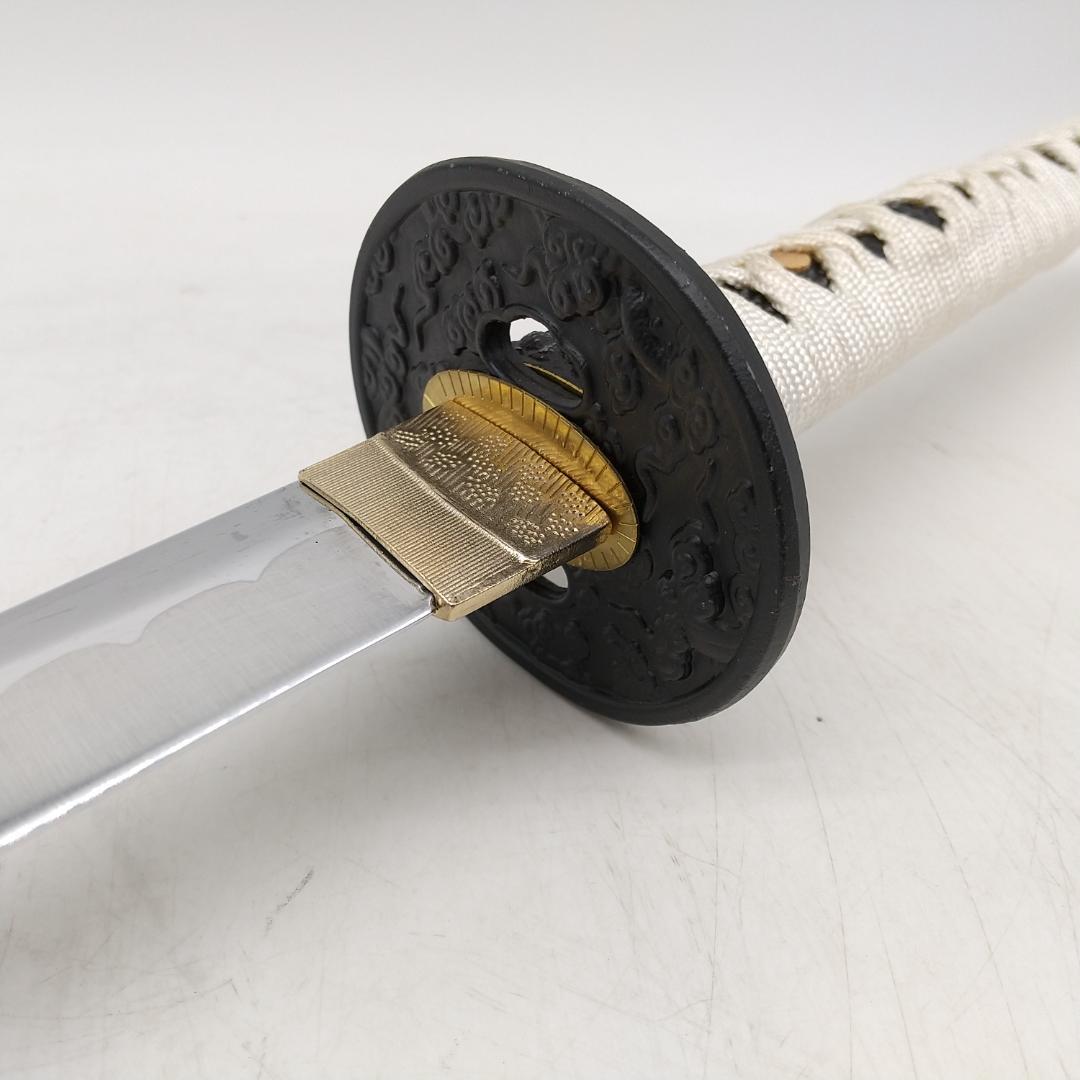 2957番 模造刀 V.ROAD 黒石目大刀 SW-100L 美術刀