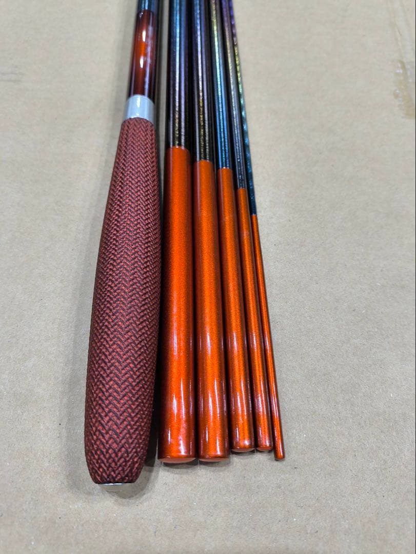 シマノ へら竿 飛天弓 閃光P2 19.5(6ピース)