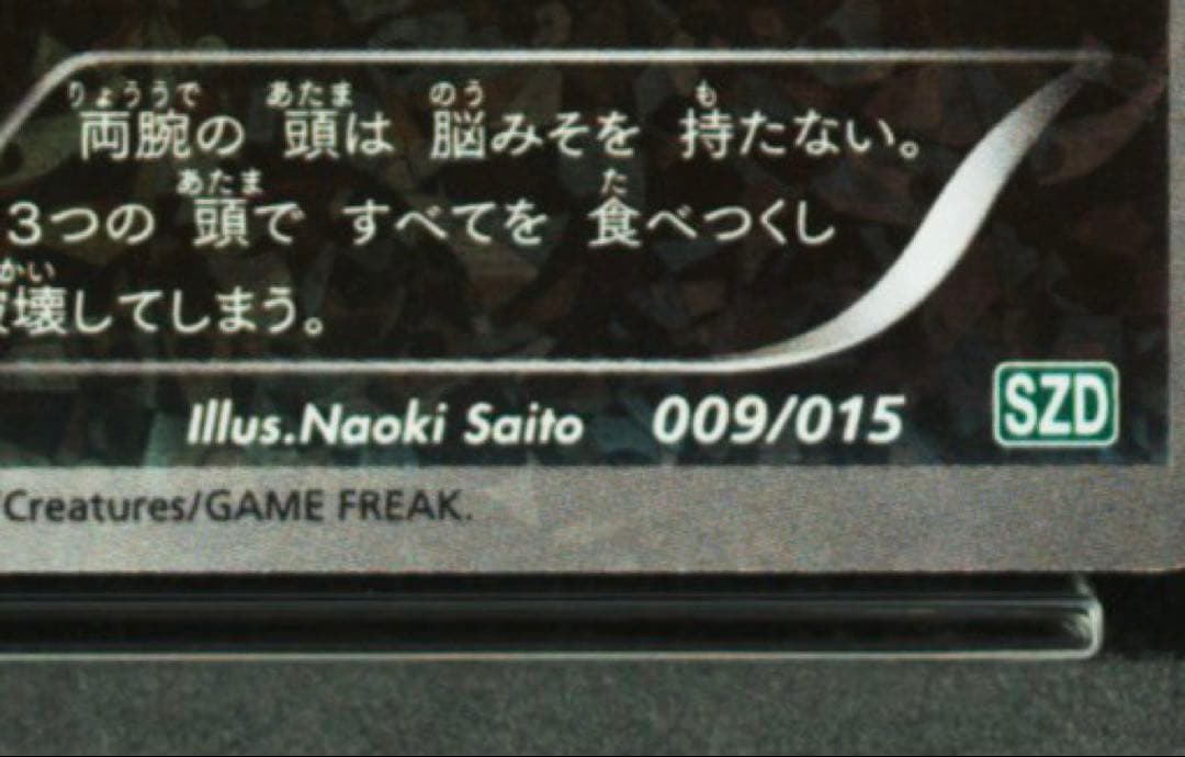 世界的大人気　PSA10 さいとうなおき　サザンドラ　009 ハーフデッキ 限定