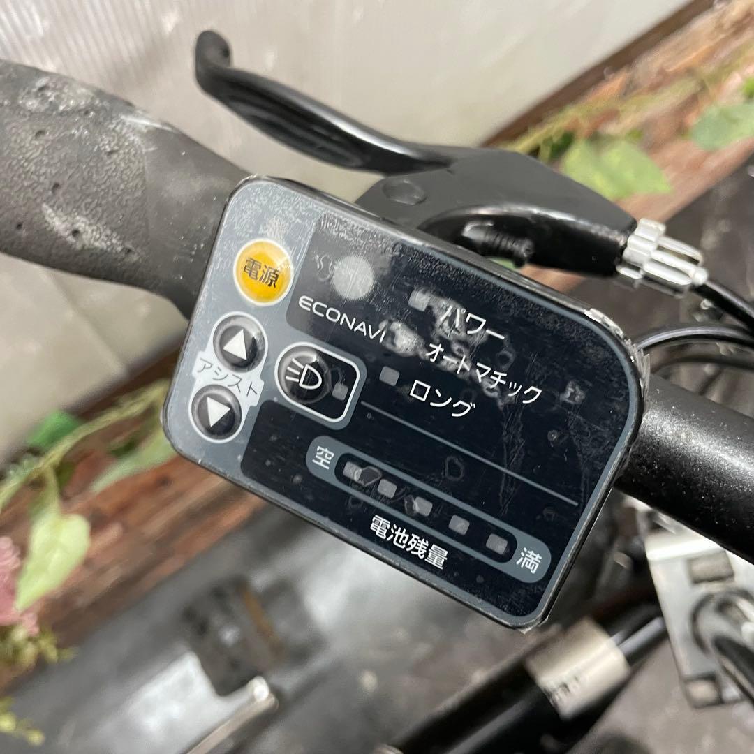 【99】折りたたみ電動自転車 Panasonic OFFTime ブラック 20