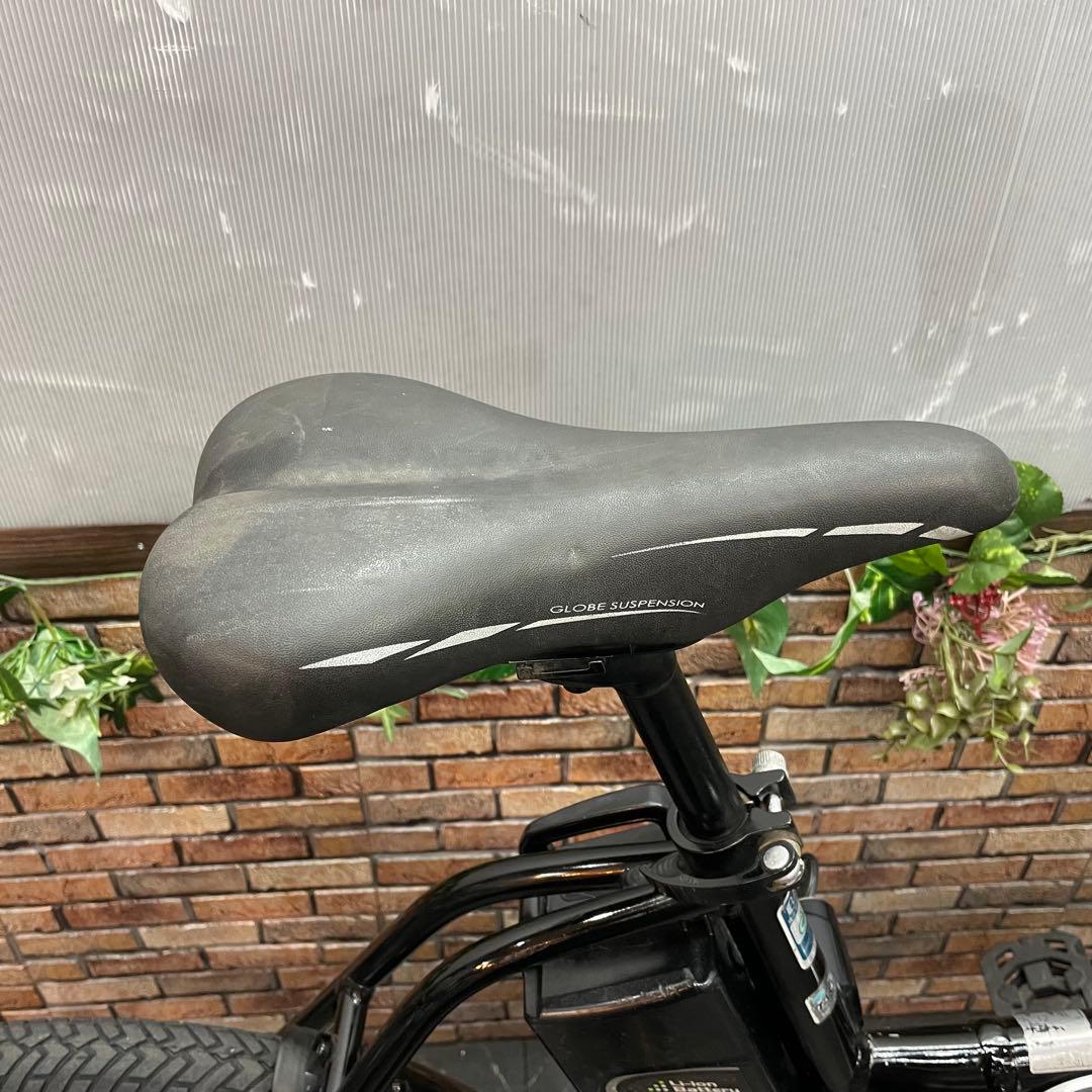 【99】折りたたみ電動自転車 Panasonic OFFTime ブラック 20