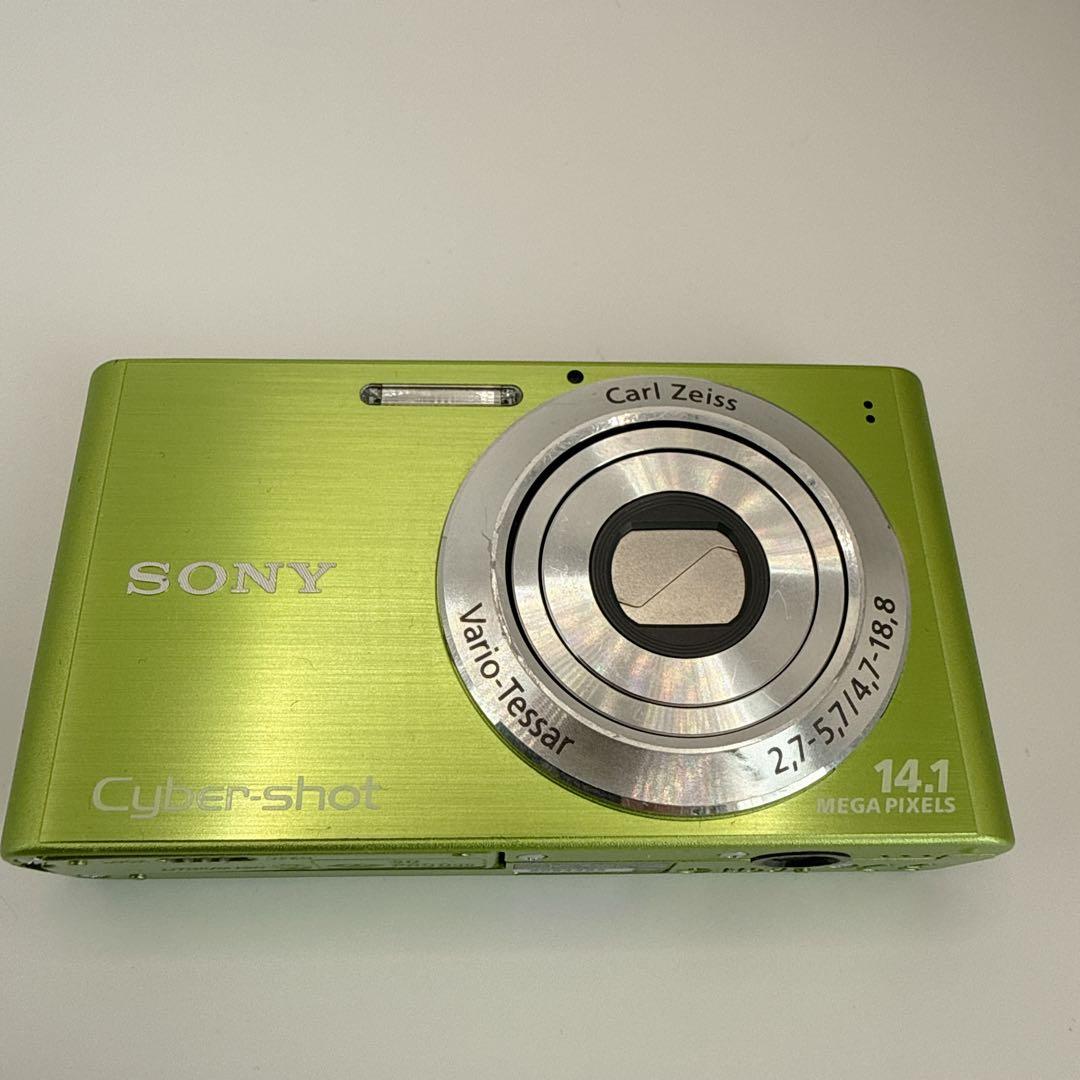 SONY Cyber-shot DSC-W320 グリーン 14.1メガピクセル