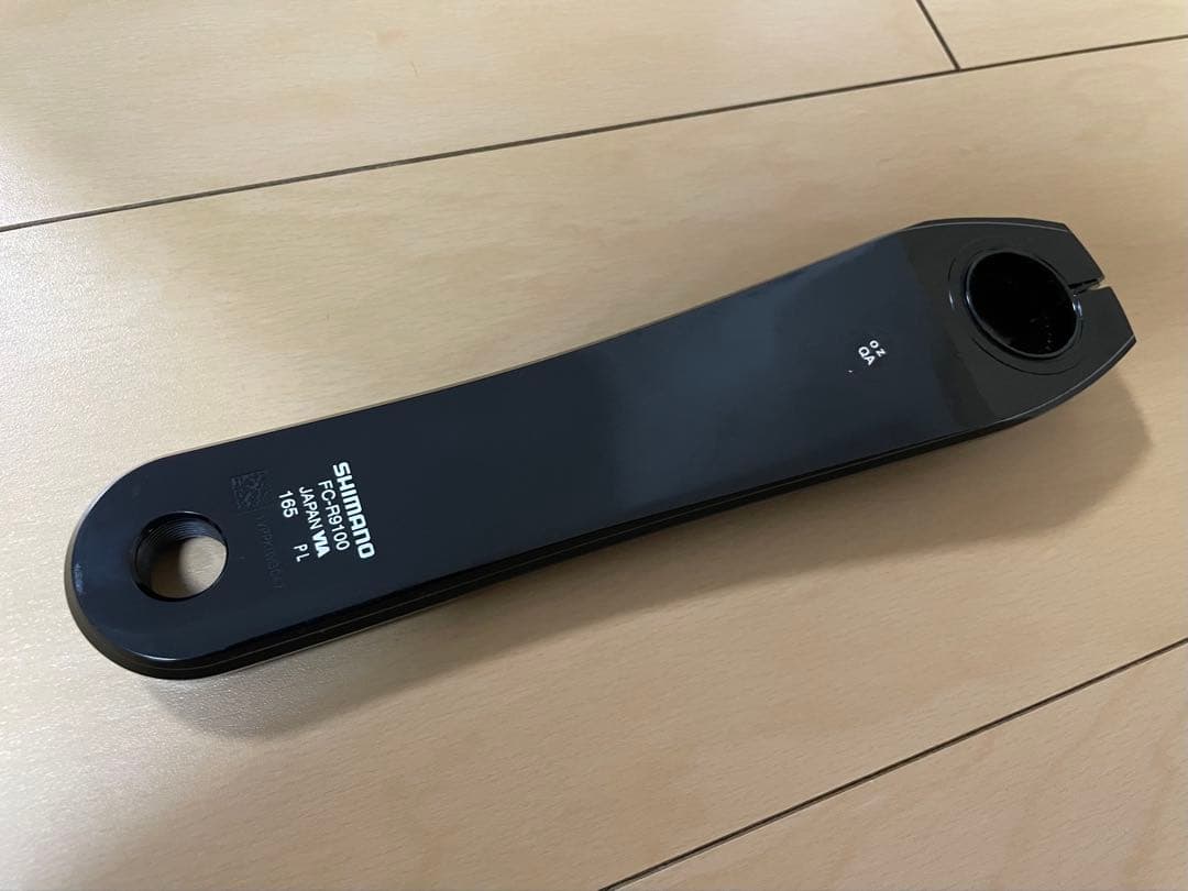 FC-9100 デュラエース クランクセット 50-34T 165mm