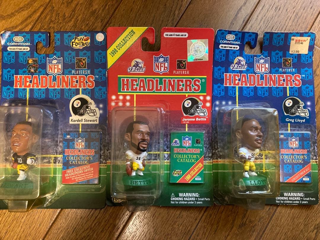 NFL Headliners ヘッドライナーズ　37体セット　コリンシアン