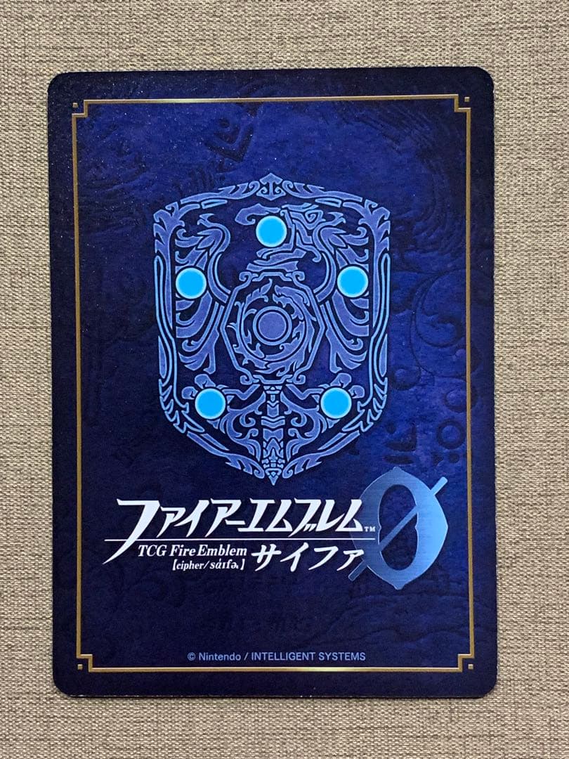 ファイアーエムブレム サイファ12弾SR＋セット(つづき絵)アイク／ミカヤ