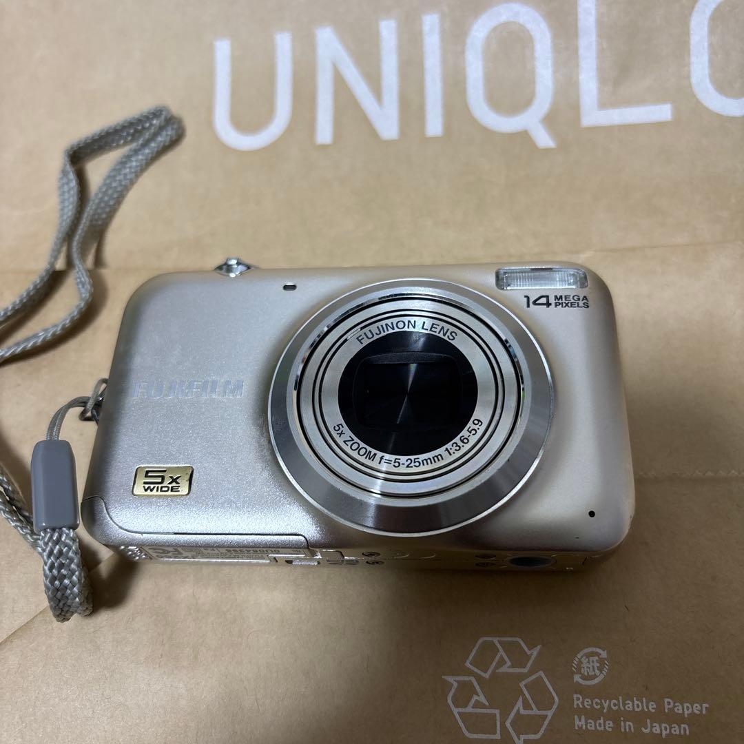 FUJIFILM 富士フイルム FinePix JX280デジタルカメラ