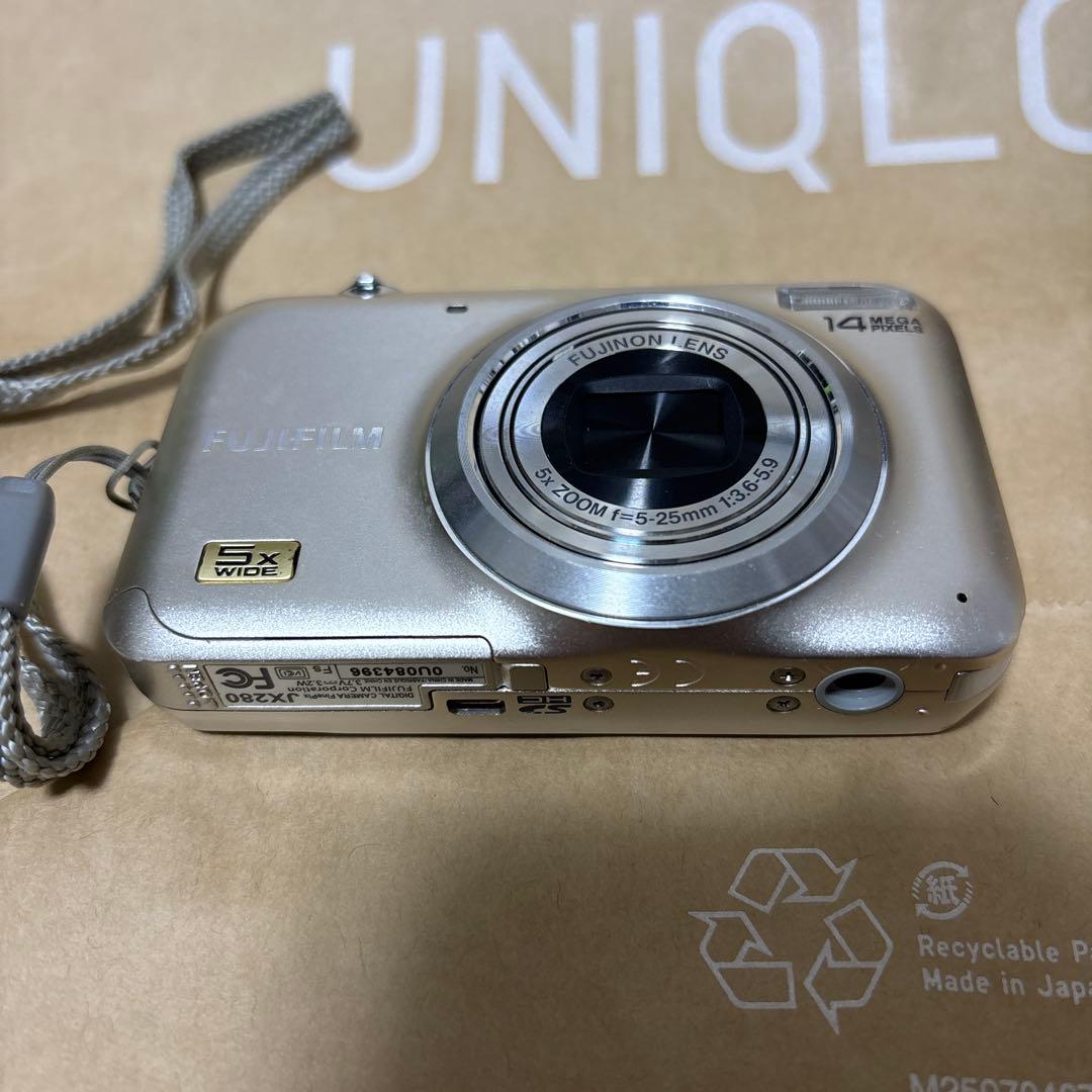 FUJIFILM 富士フイルム FinePix JX280デジタルカメラ