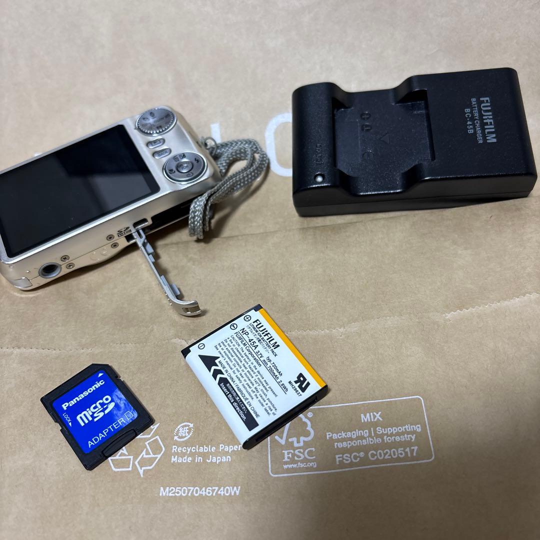 FUJIFILM 富士フイルム FinePix JX280デジタルカメラ