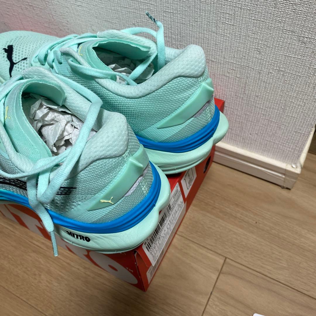 PUMA プーマ　ディヴィエイト　ニトロ 3 ランニングシューズ 25.5 cm