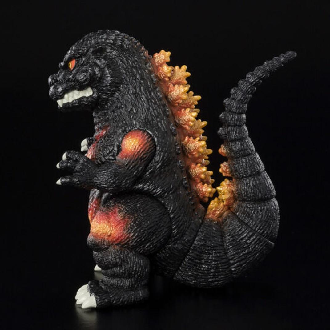 Fantazzzy TOYS ゴジラ バーニングゴジラ ソフビ